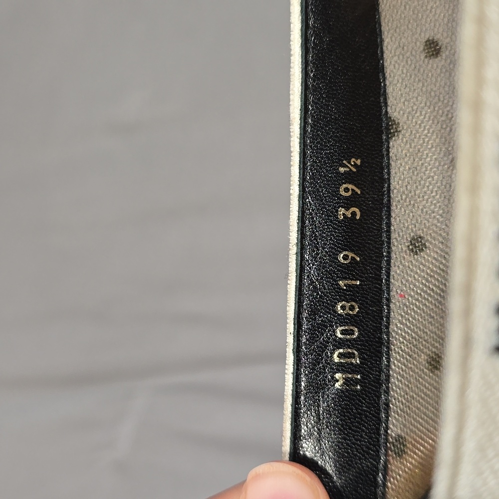 Christian Dior Limited Edition J'Adior Mesh Ribbon Pumps Size 39.5 (9.5 US) - Picture 8 of 8